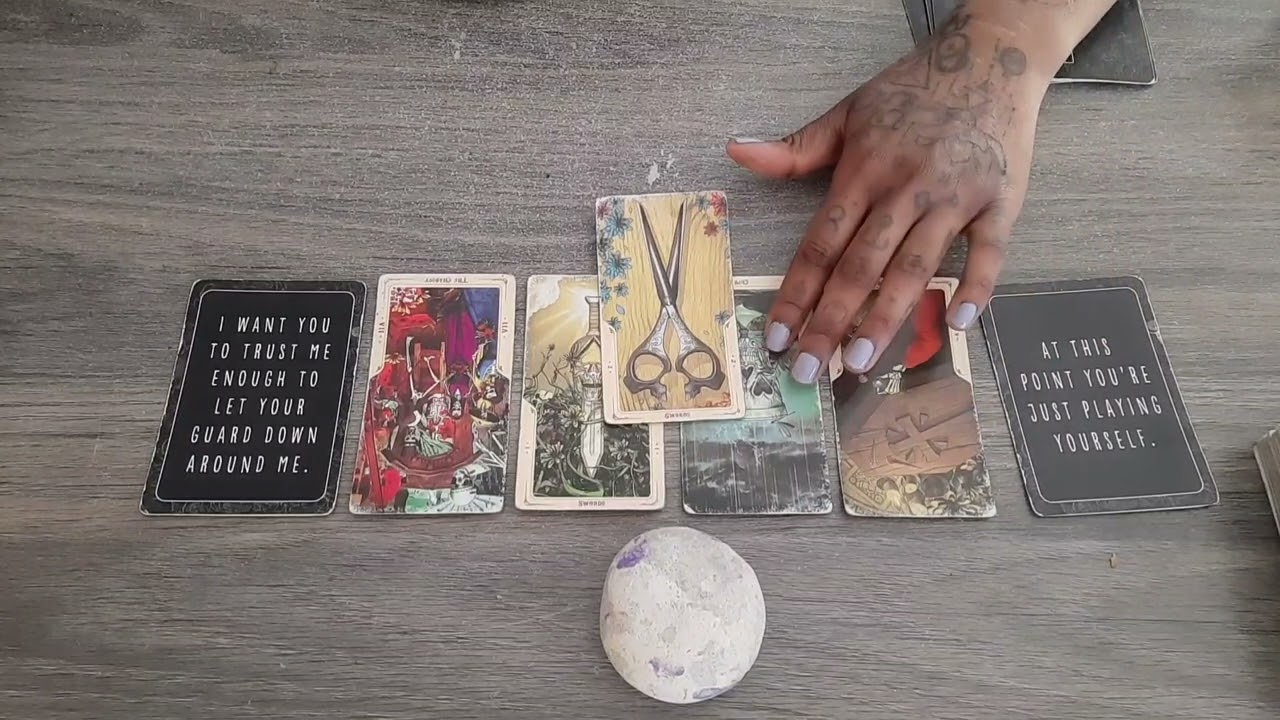 What do they want to say? But haven't... - Pick a card reading