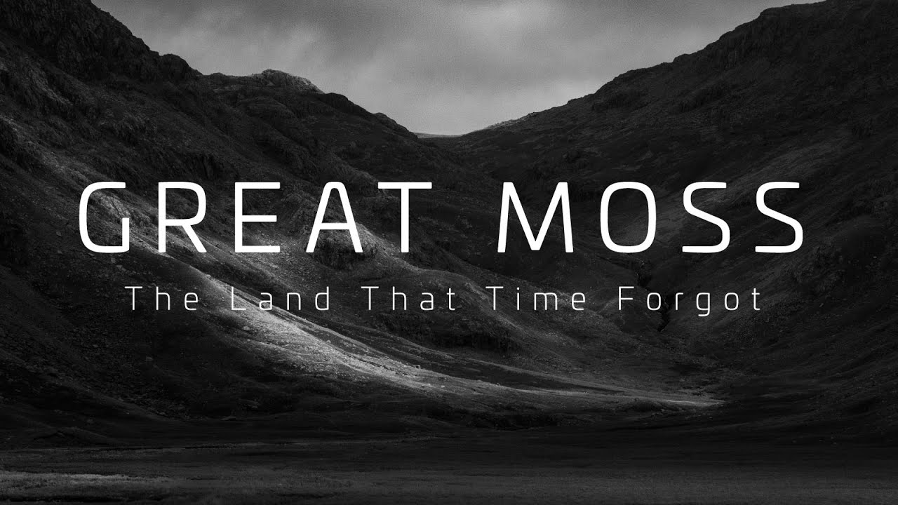 Landscape Photography // GREAT MOSS The Lake District // Going Back In Time // An Incredible Place