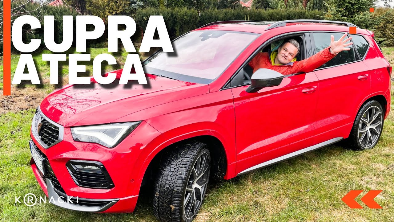 CUPRA ATECA - Twoja żona to zrozumie! 😅| Kornacki Testuje