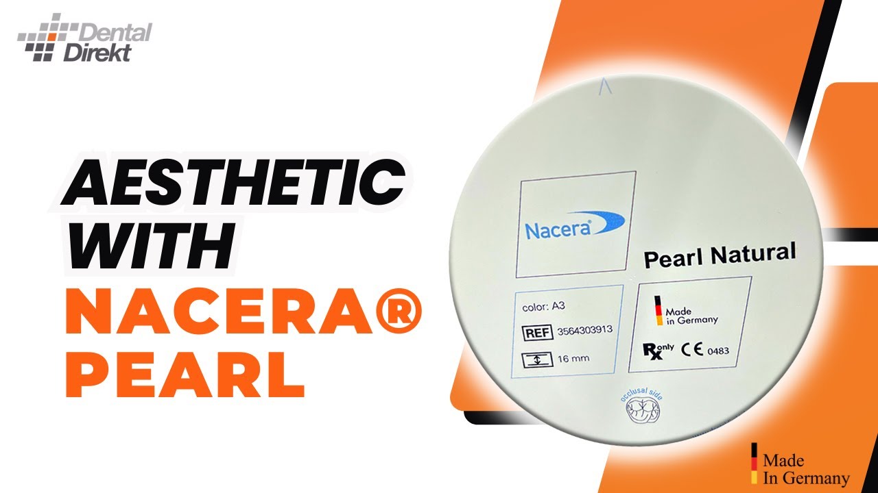 Nacera® Pearl Shaded Zirconia Crowns | Dental Direkt India
