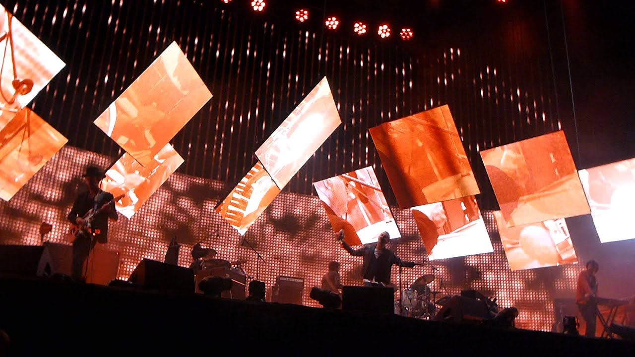 Radiohead - Lotus Flower live - Foro Sol Mexico City 04/17/2012 [FHD]