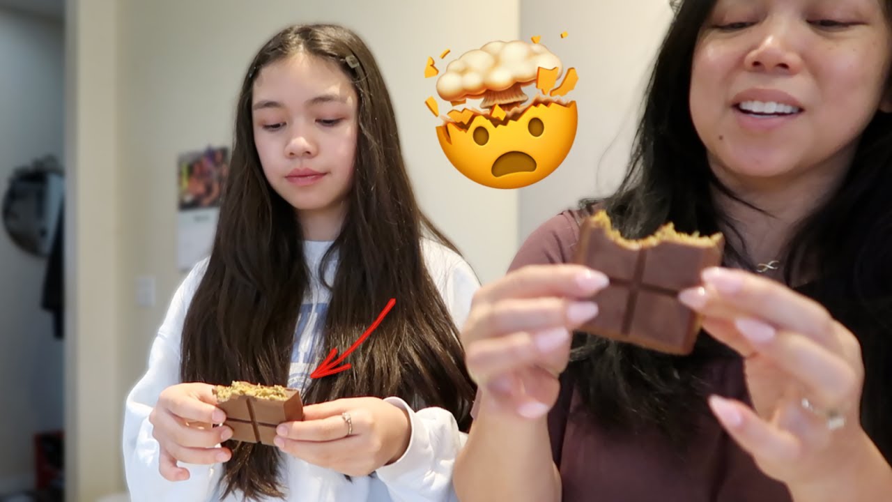 ВПЕРВЫЕ пробую вирусный дубайский шоколад! - @itsJudysLife