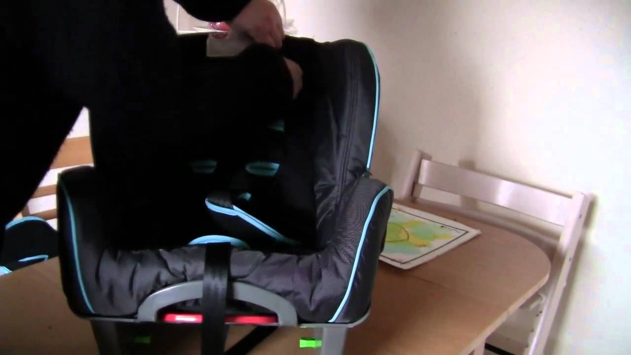 Selejustering i autostol Akta Graco Duologic2(2/2)