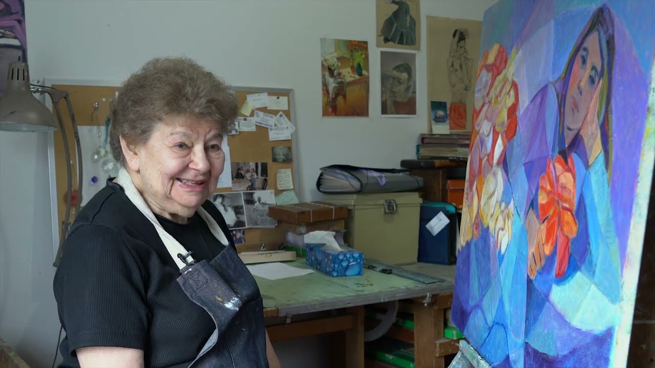 The Wonder and Amazement - Rita Briansky on Her Life in Art