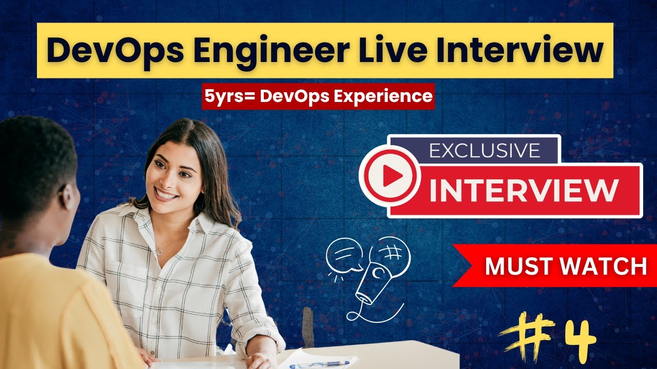 Devops Live Interview | 5 years Experienced Devops interview questions