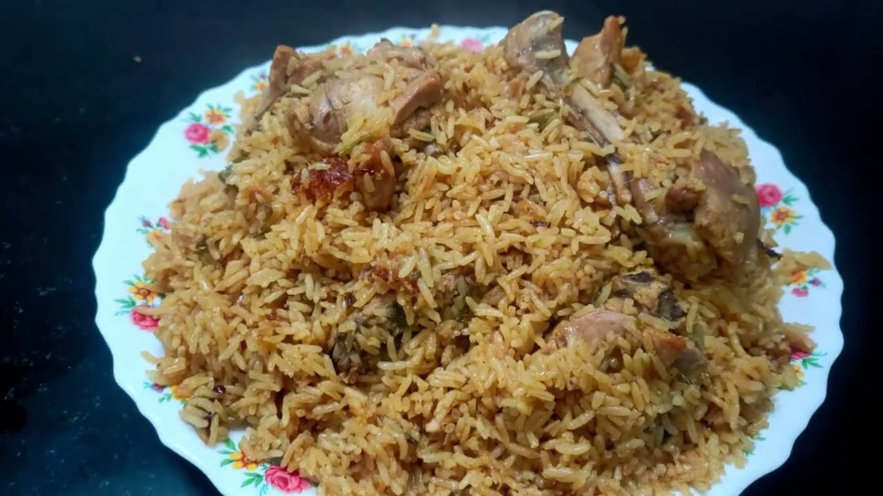 Chicken Pulao Recipe | Easy & Flavorful One Pot Meal Homemade Chicken Pulao| Simple & Delicious Rice