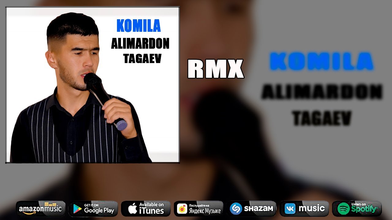 Alimardon Tagaev - Komila rmx new cover version#cover2020