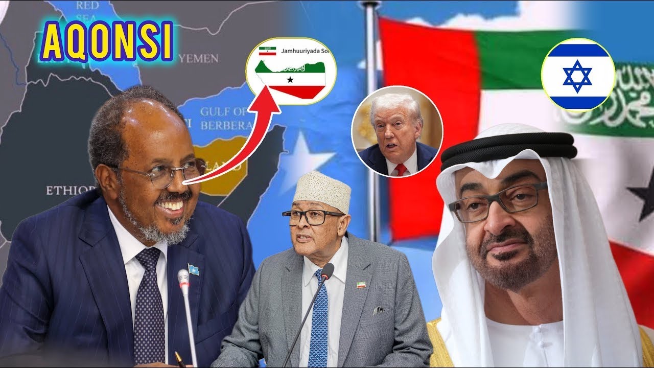 DEG-DEG: CIRO OO FASHILIYEY QORSHIHI CADAWGA SOMALILAND, TURKIGA DUULAAN AH & TRUMP OO GO&rsquo;AAN CULUS&hellip;