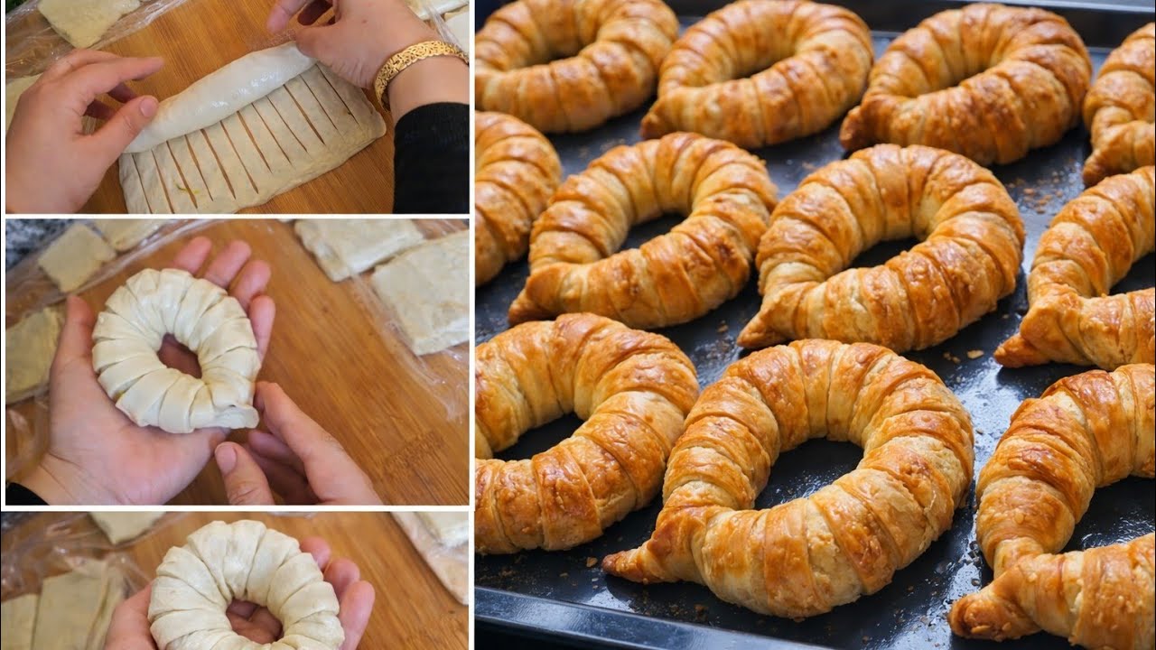 هاد رمضان 🌙 تهناي من ورقة البسطيلة  / مسمن معمر قرمشة رووعة بحشوة لذيذة جدا جداااااا