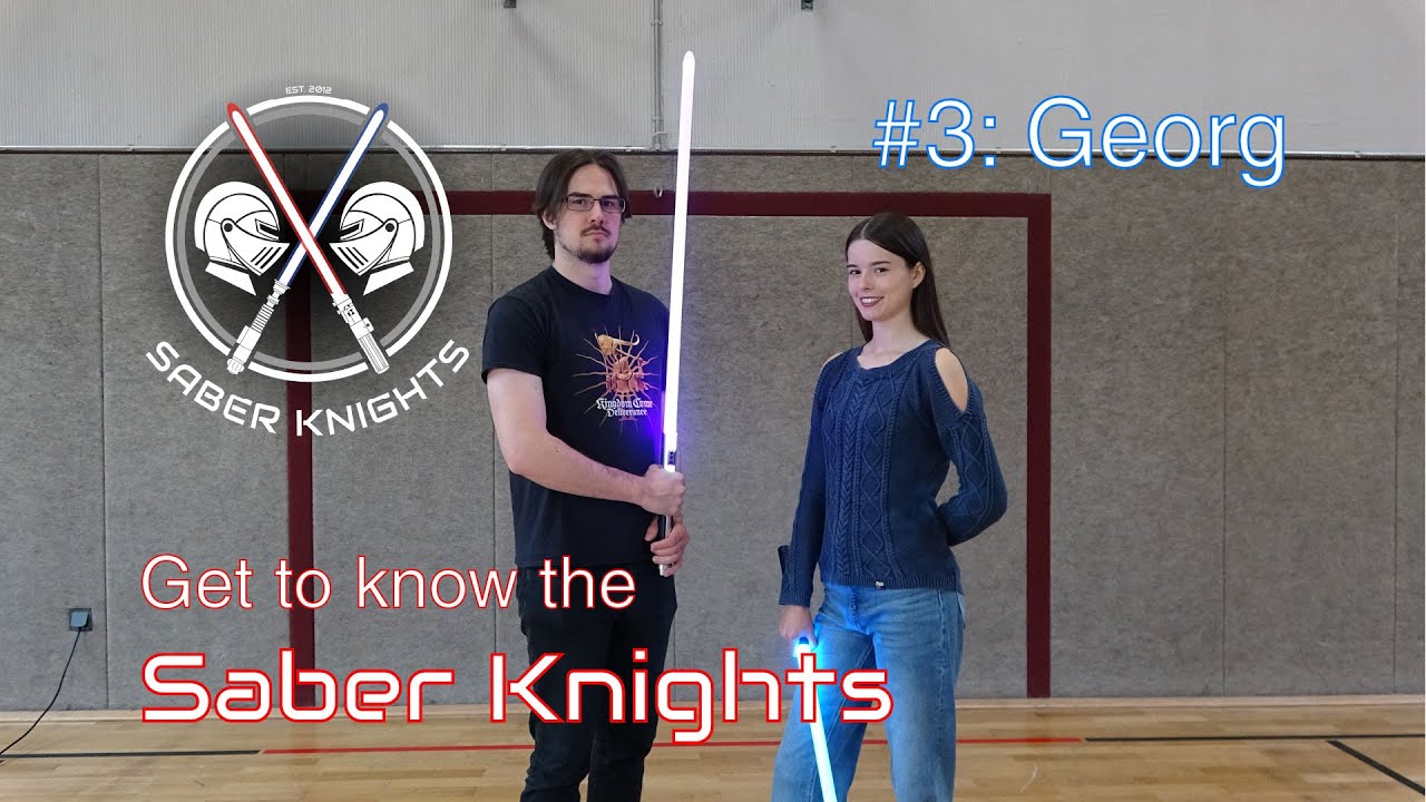 Get to know the Saber Knights! | #3 Georg - choreography coach
