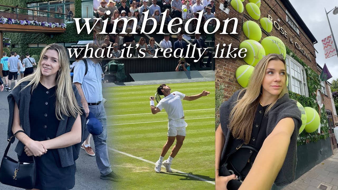 a few days in London: Going to WIMBLEDON! + exploring Notting Hill!