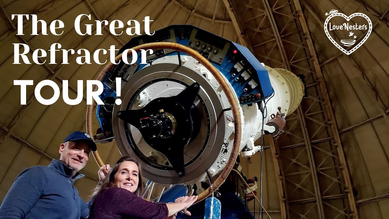 The Telescope that changed the world - Yerkes Observatory and The Great Refractor
