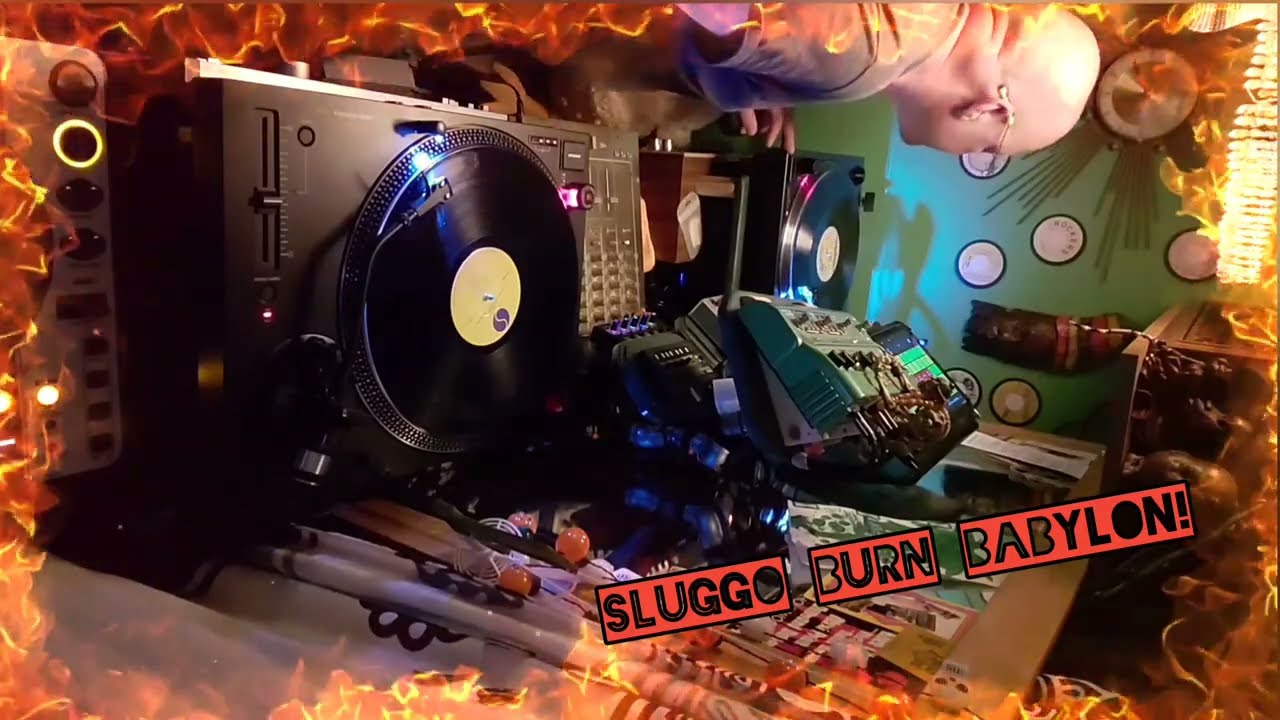 2 Tone...ish - Sluggo Burn Babylon!