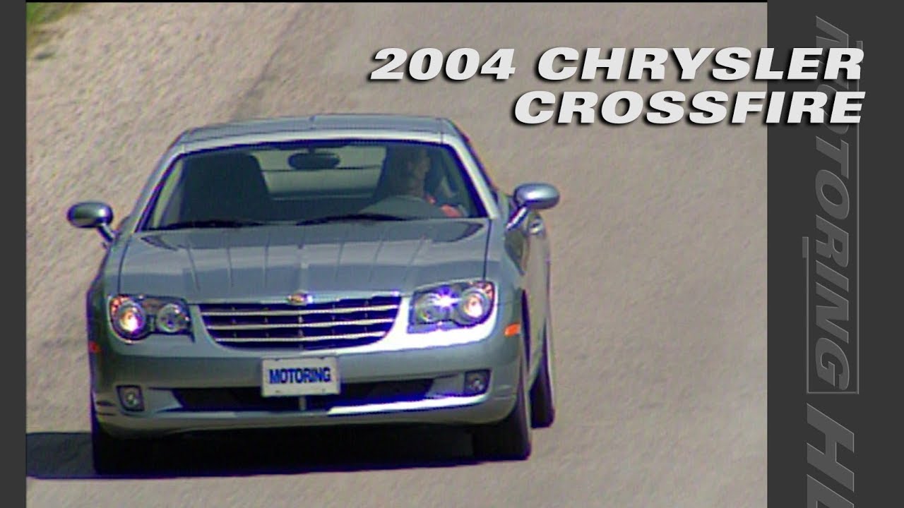 Chrysler Crossfire 2004 года — Четверг воспоминаний