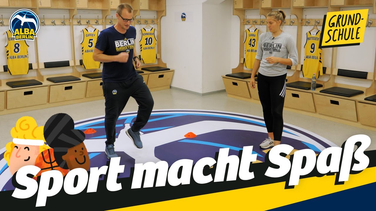 Grundschule 1 | Fit aus dem Sommer | Sport macht Spaß