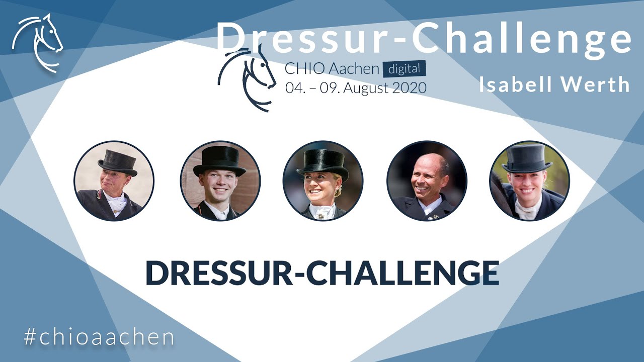 Dressur-Challenge / Tag 1: Isabell Werth
