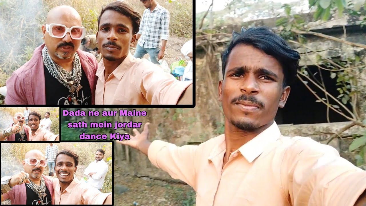 Dada and I danced together with great enthusiasm. Muko Desi Boy. Enjoying it. Mumbai