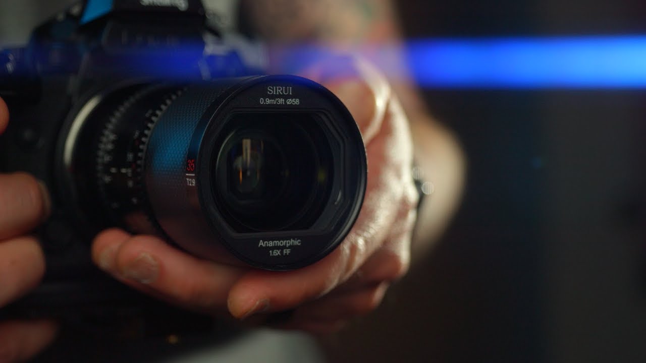 ДОСТУПНЫЙ анаморфотный объектив: Lumix S5II/S5IIX Кинематографический вид с Sirui Saturn 35mm T2.9