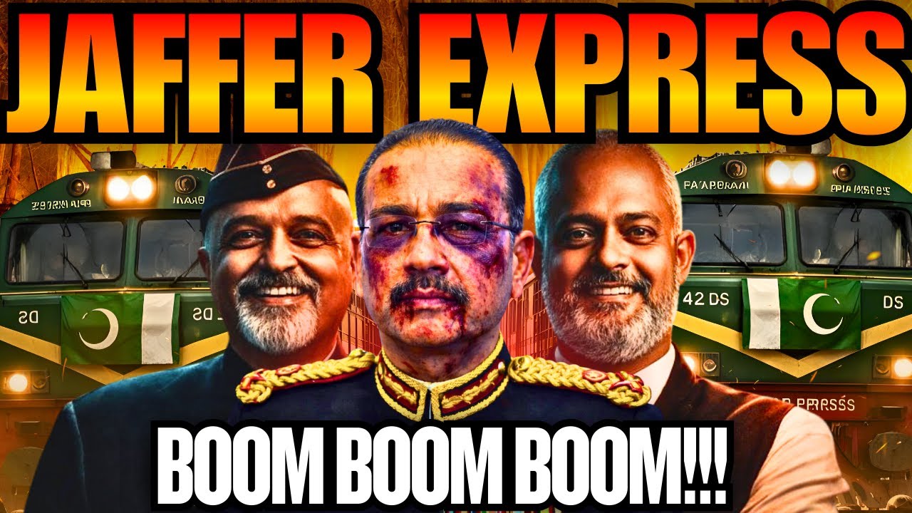 Jaffer Express Hit Again in Balochistan, Pakistan Stuck in Israel, Asim Munir's Trouble I Col Mayank