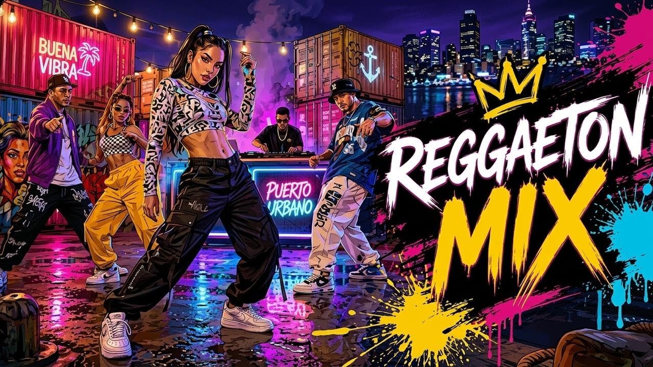 Latin Urban Club Party 2026 🔥 Reggaeton, EDM Latino & Pop Hits Inspired by Bad Bunny
