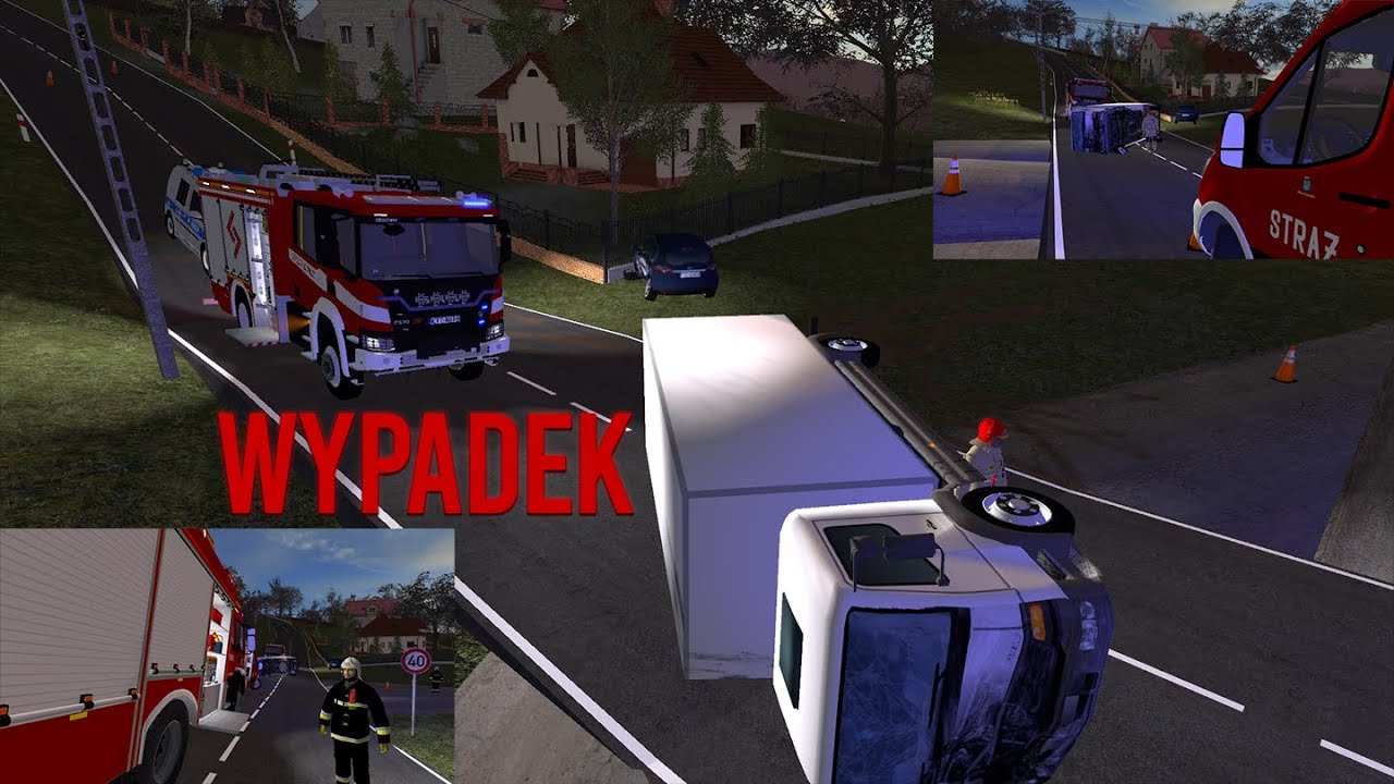 ,,OSP NA RATUNEK'' | TRAGICZNY WYPADEK | [FS17]
