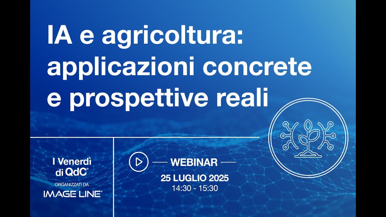 Intelligenza artificiale ed agricoltura: applicazioni concrete e prospettive reali