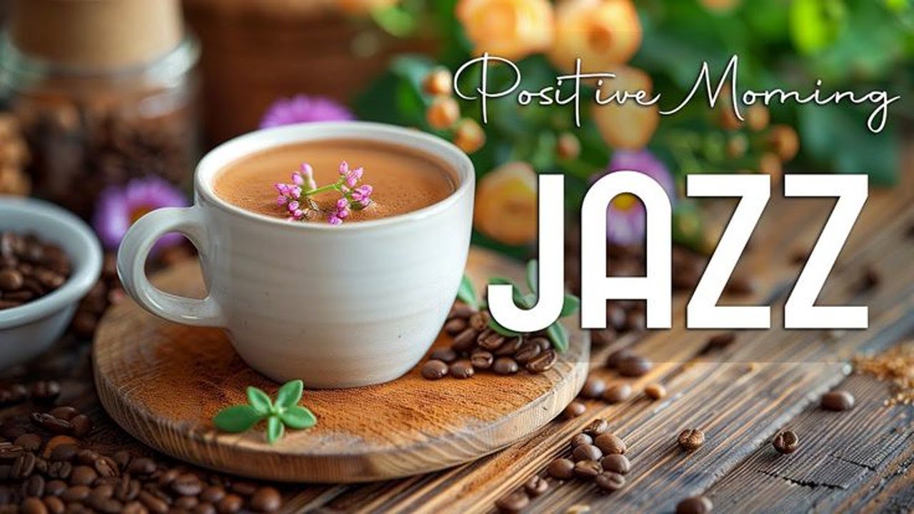 Sweet Morning Jazz ☕ Relaxing Bossa Nova Coffee Shop Ambience