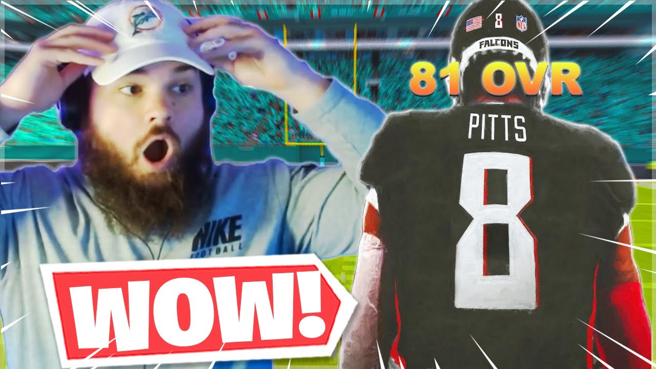 MADDEN 22 RATINGS REVEAL (REACTING TO THE MADDEN 22 ROOKIE RATINGS)