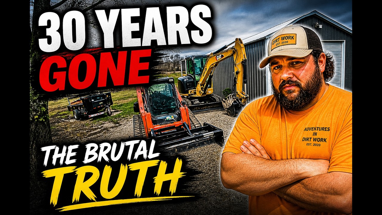 Leaving a 30 Year Career for Excavation The Brutal Truth of Starting Over