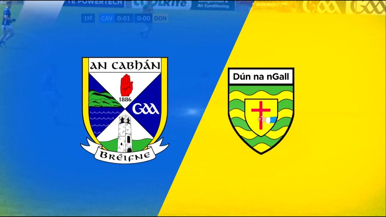 Cavan 1-13 Donegal 3-26 | All-Ireland SFC Group 1