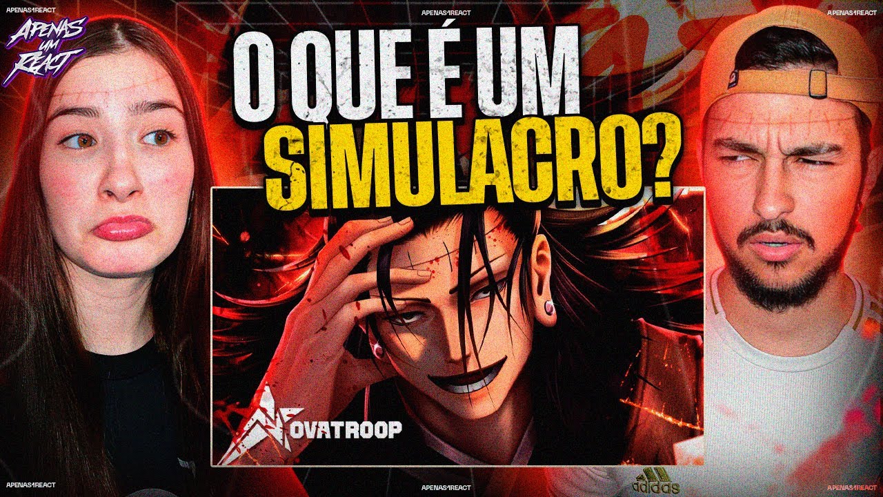 Apenas um react | Kenjaku - Simulacro Perfeito | Novatroop (Jujutsu Kaisen)