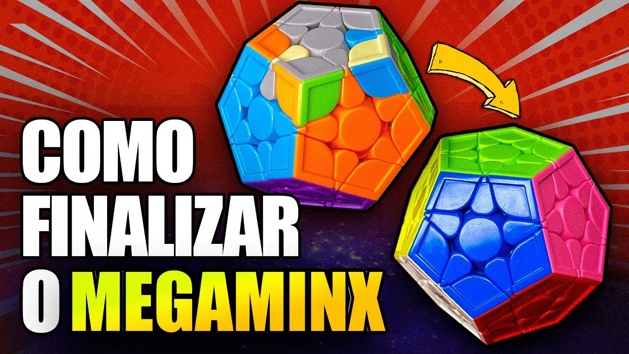 COMO RESOLVER A ÚLTIMA CAMADA DO MEGAMINX | TUTORIAL INICIANTE