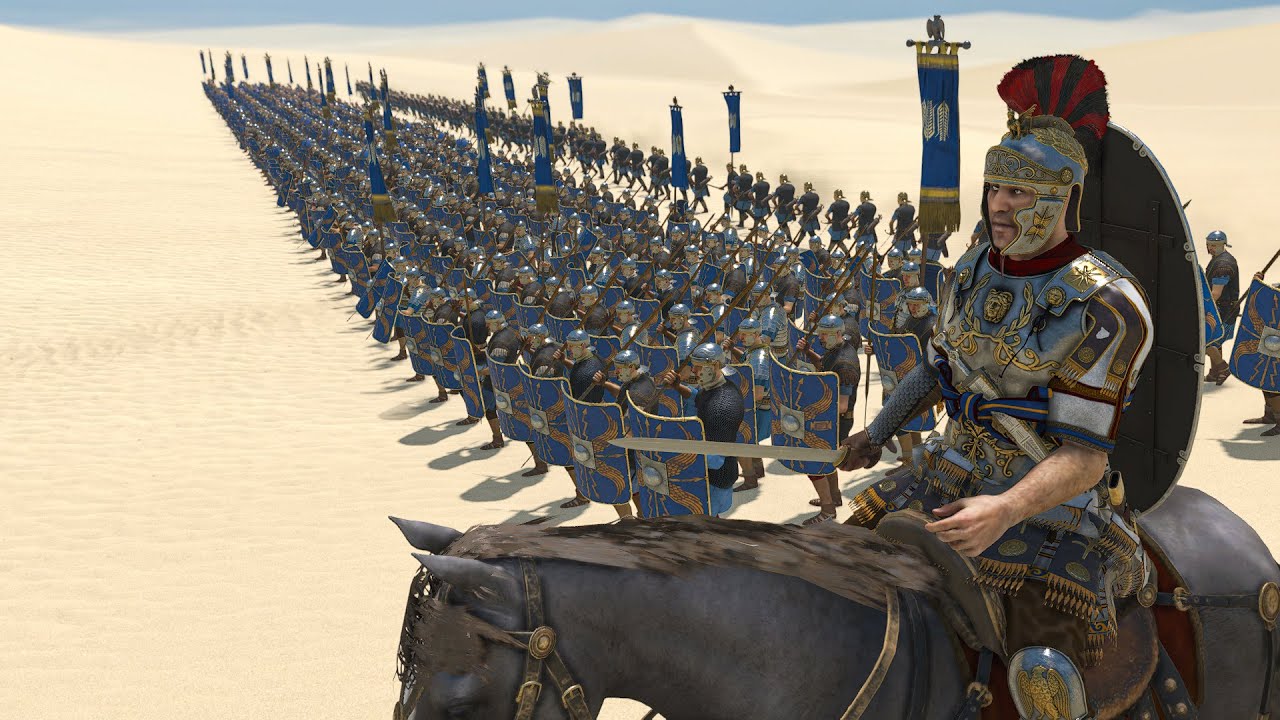 Northern Empire vs Carthaginian Army &ndash; Epic Desert Clash in Bannerlord