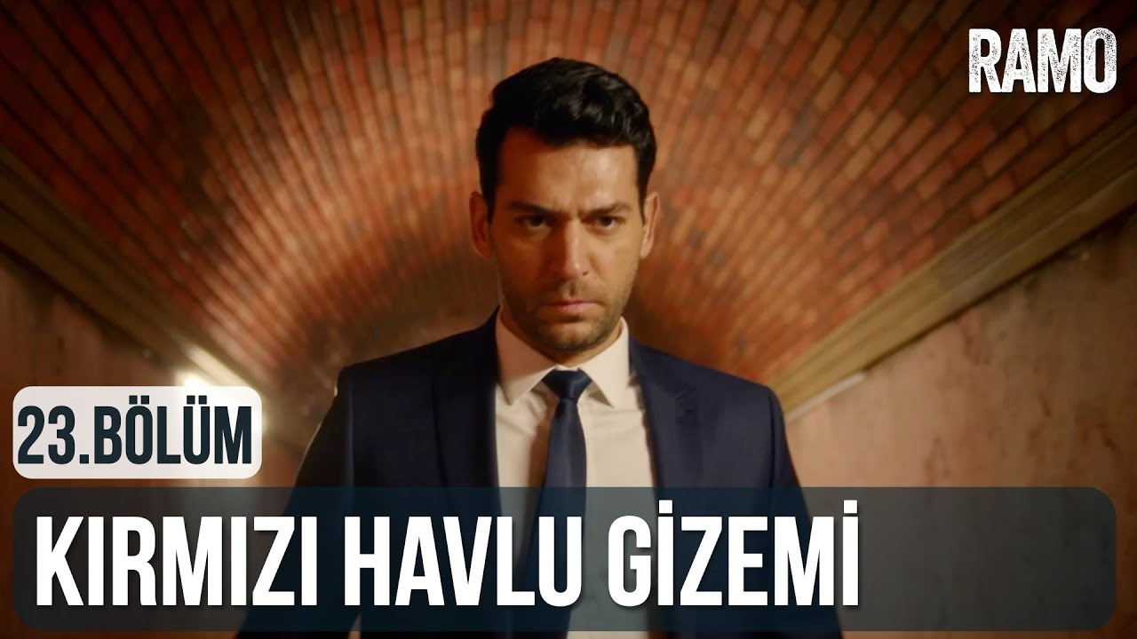 Kırmızı Havlu Gizemi | Ramo 23.Bölüm