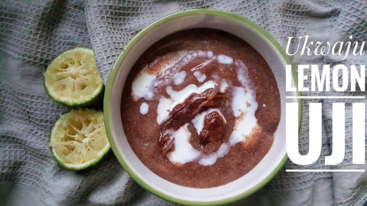 how to cook TAMARIND LEMON PORRIAGE/ UJI Recipe