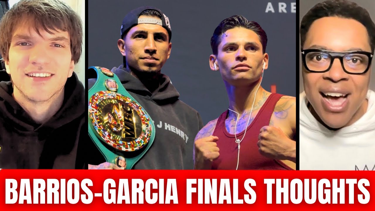 WILL RYAN GARCIA BE A 