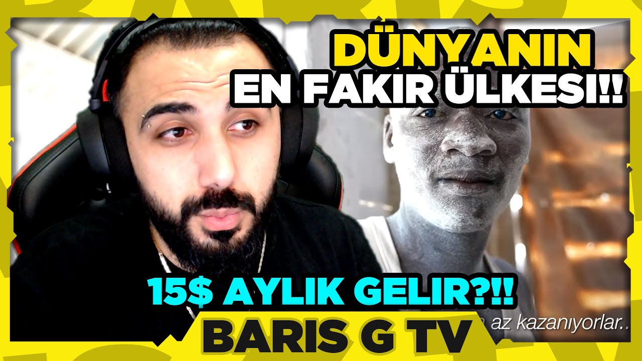 Barış G RUHİ ÇENET - DÜNYA'NIN EN FAKİR ÜLKESİ 