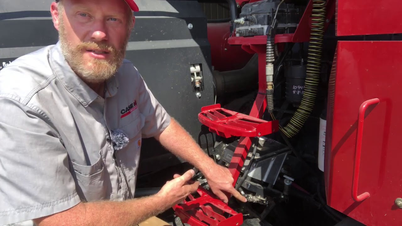 Axial Flow Combine Tier 4 DEF system
