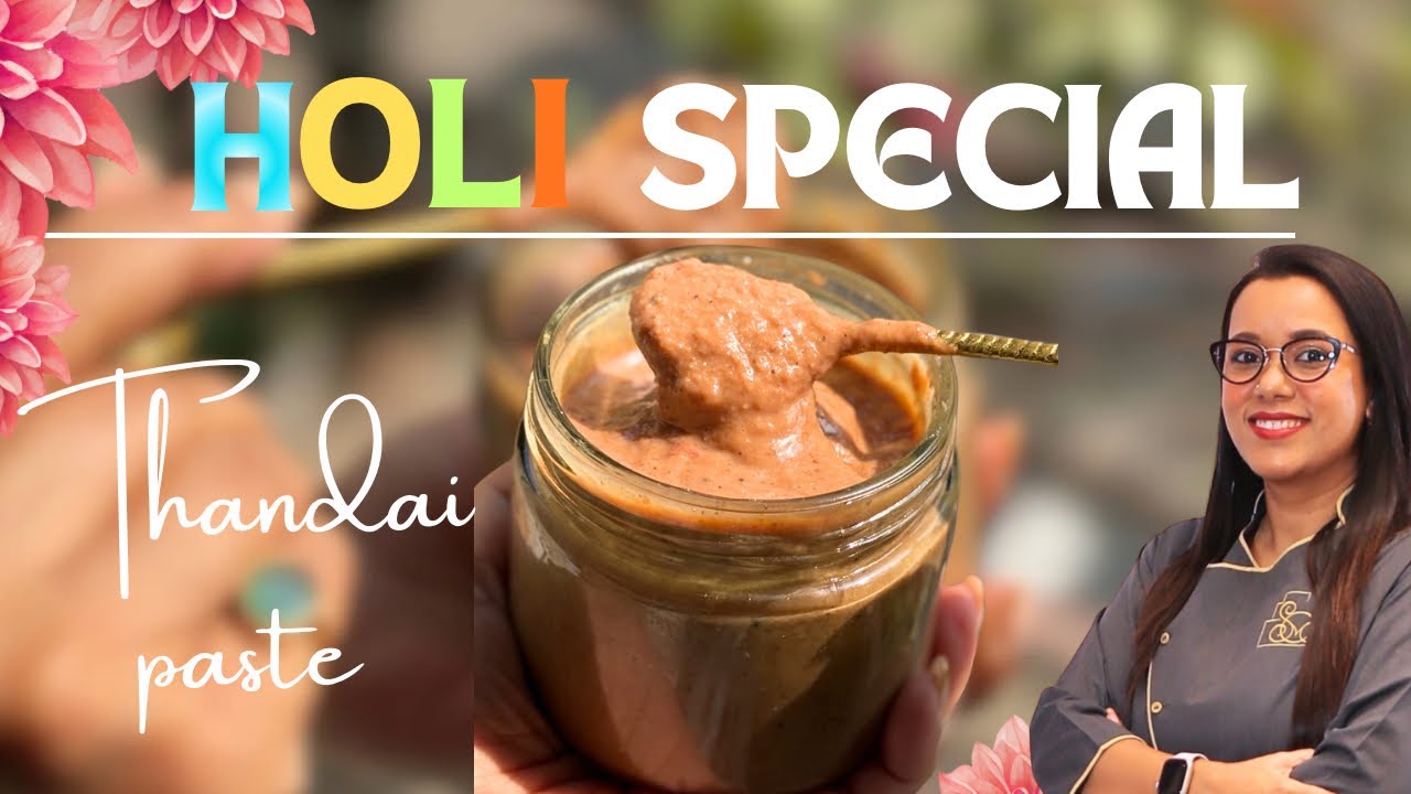 🤩Рецепт домашнего тандаи к празднику Холи | #sangeetascookingmantra #holispecialrecipe #thandaire...