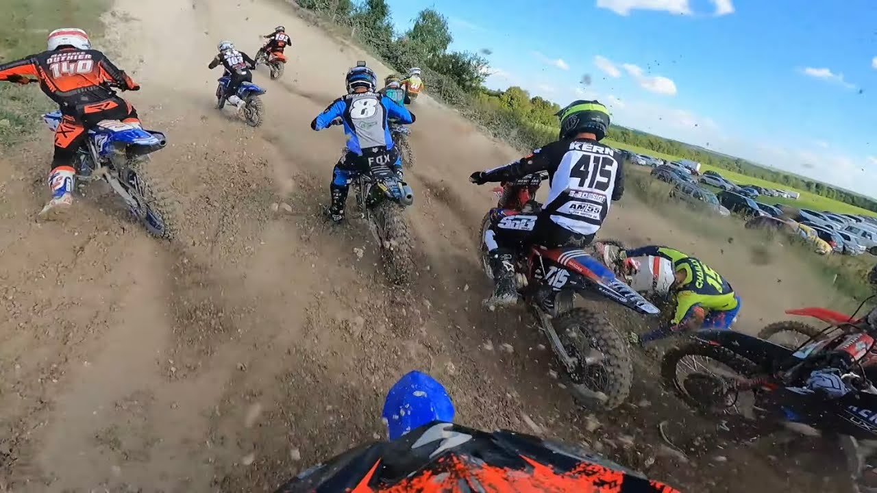 J'ARRACHE TOUT EN 450cc🏆 !!Course motocross Mailly le camp 2024 // Terrain exceptionnelle