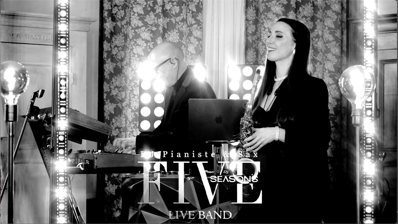 Luxury DJ Sax & Piano Live Performances | Weddings & Private Events