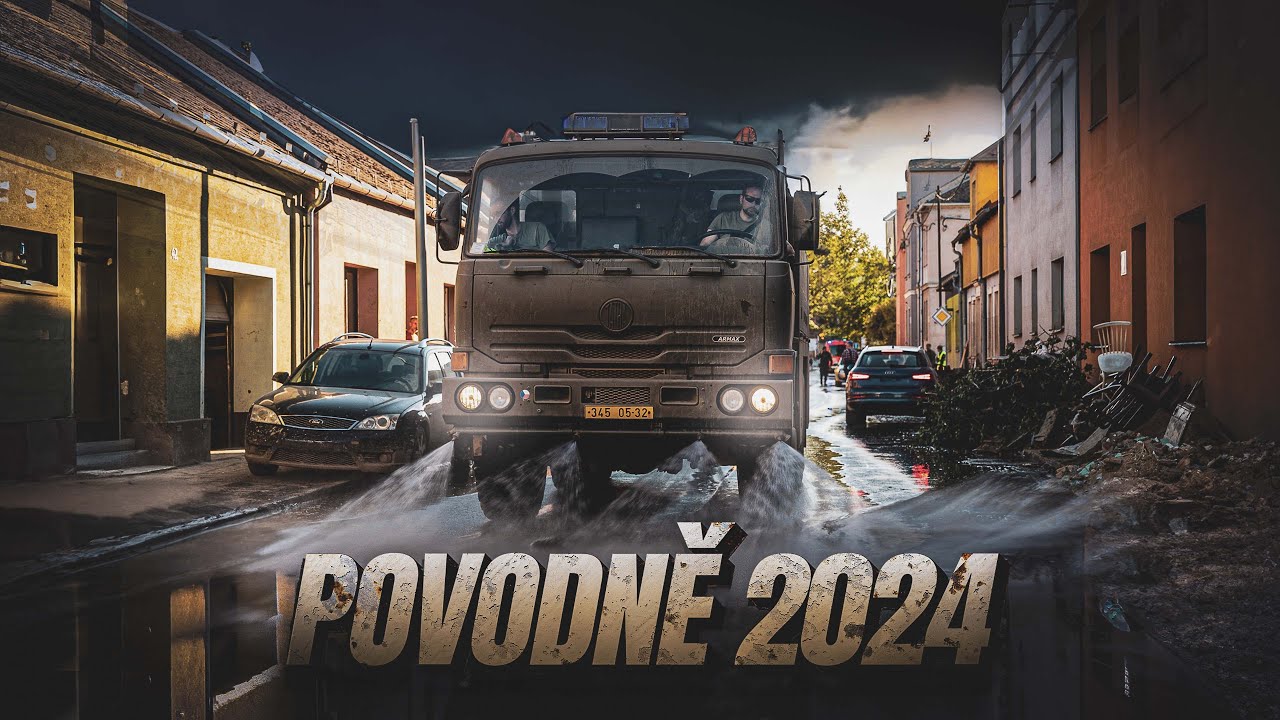 POVODNĚ 2024: Záchrana v poslední vteřině... #KAMUFLAZ