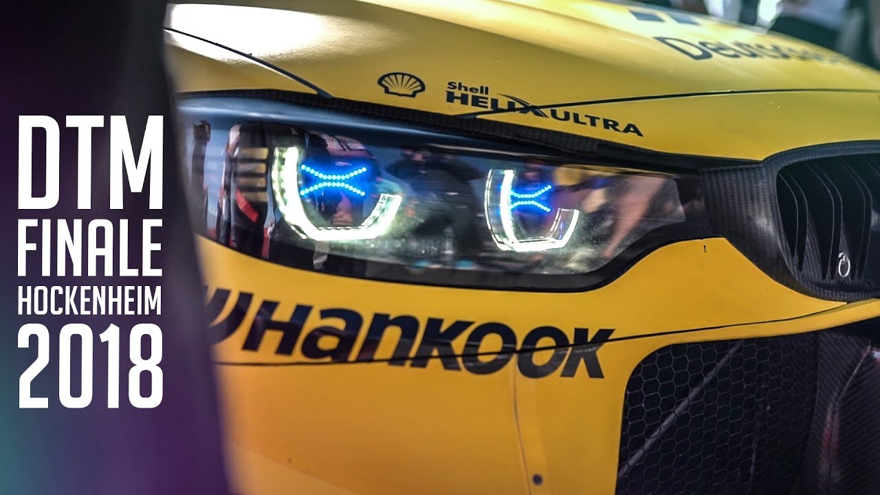 DTM FINALE 2018 | Hockenheim | MotorWoche | MoWo