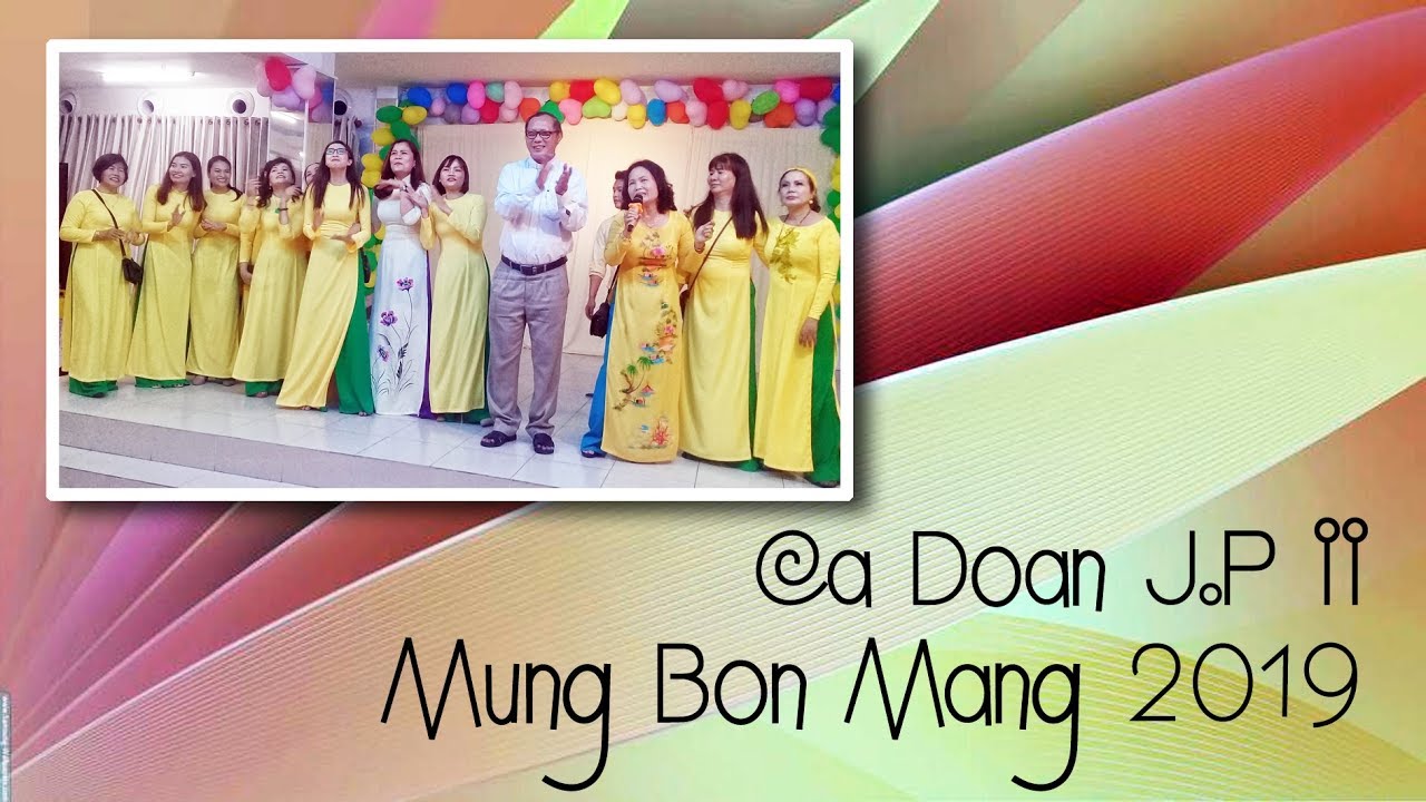 ✽XIN TRI ÂN -  Sinh Hoạt Mừng Bổn Mạng Ca Đoàn 2019