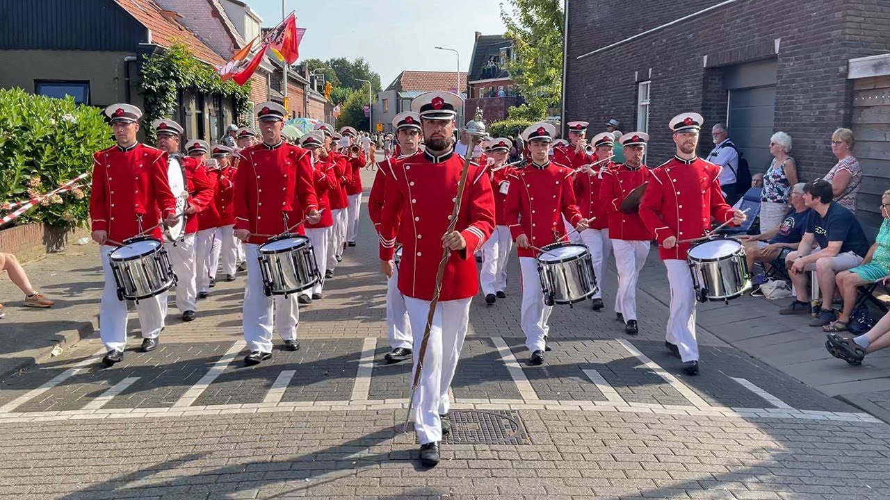 Drumfanfare Altesa (Netherlands) - 2024 Corso Zundert