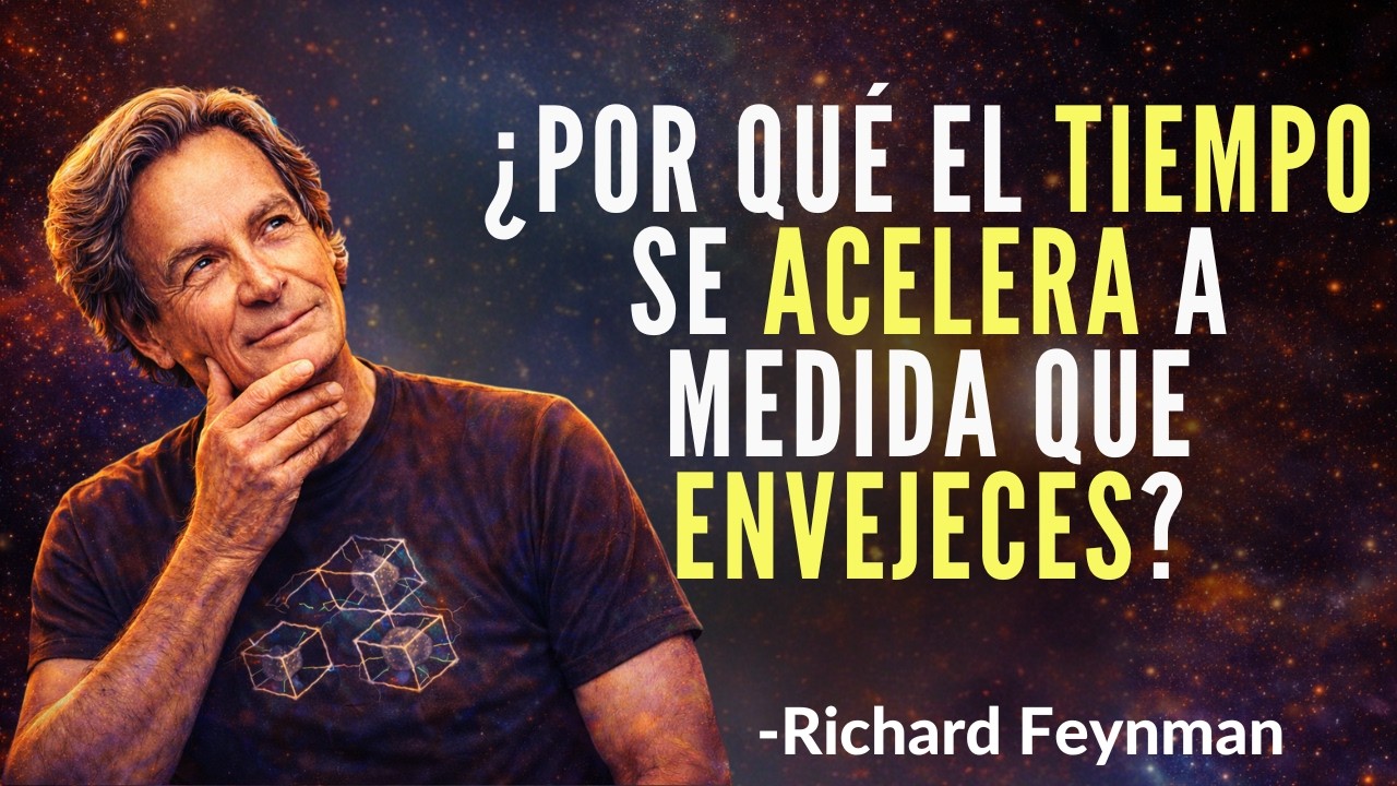 ¿Por qué el tiempo se acelera a medida que envejecemos? — El inquietante descubrimiento de Feynman