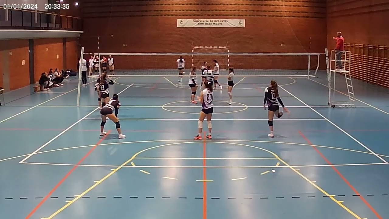 CV SAN FERNANDO VS CV COLMENAR | JORNADA 7