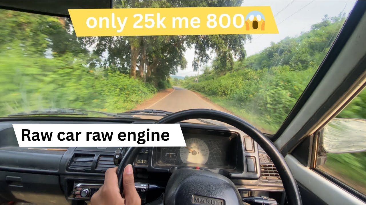 Maruti lord 800 boss car apne time ki 😎 off-roading test 😱