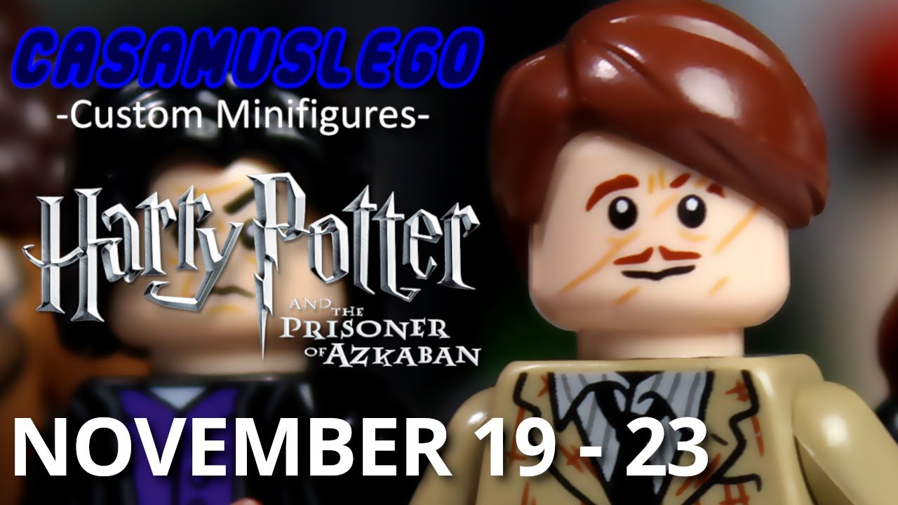 November 19 - 2023: Where I've Been, Prisoner of Azkaban Figures, and 2024 Plans