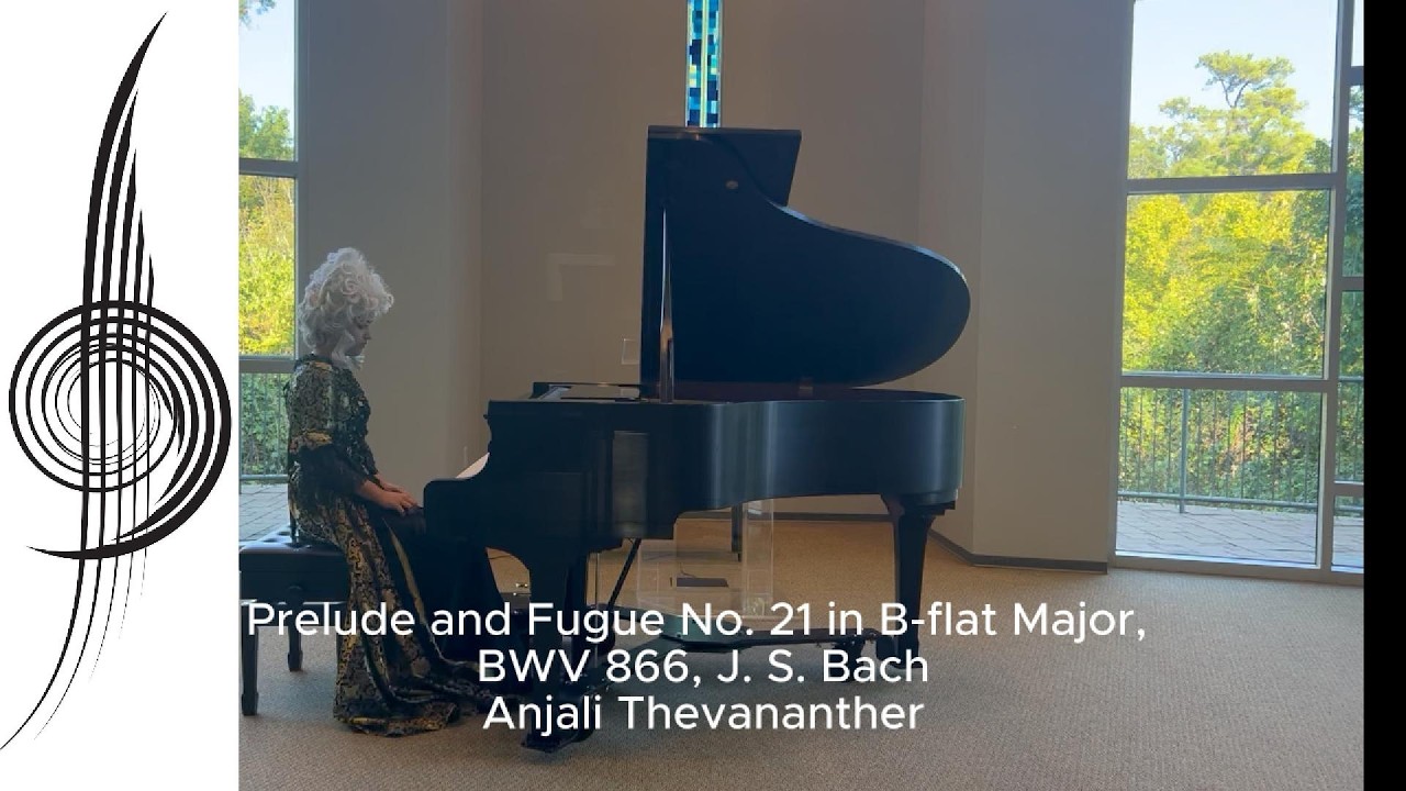 Prelude and Fugue No. 21 in B-flat Major, BWV 866, J. S. Bach